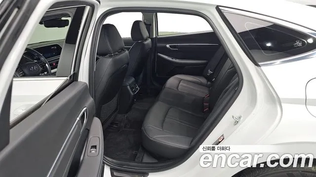 Hyundai Sonata (DN8) 2021 Белый из Кореи, фото 3