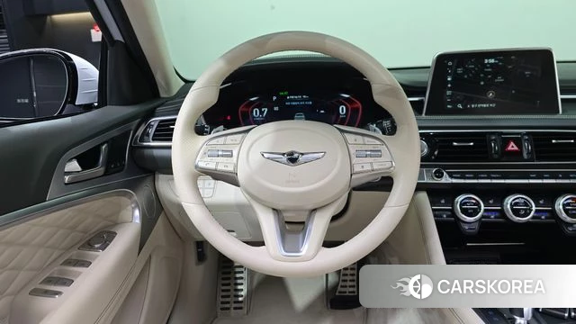 Genesis G70 2020 Белый из Кореи, фото 3