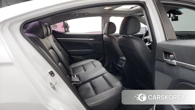 Hyundai The New Avante AD 2019 Белый из Кореи, фото 3