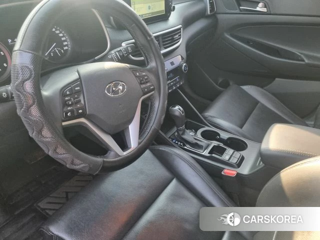 Hyundai Tucson (NX4) 2020 Серый из Кореи, фото 3