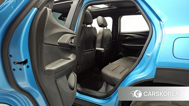 Chevrolet (GM Daewoo) The New Trail Blazer 2024 Синий из Кореи, фото 3