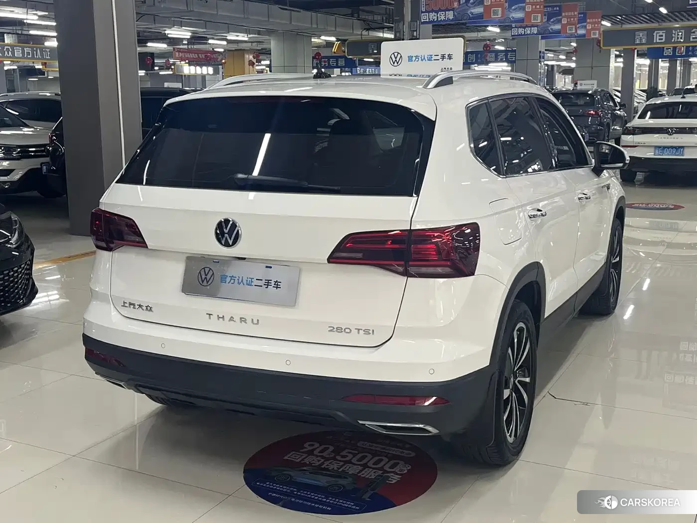 Volkswagen Tharu 2022 Белый из Китая, фото 3