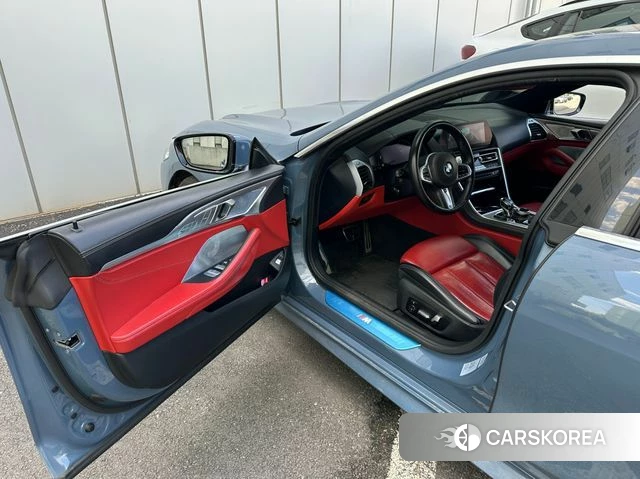 BMW 8 Series (G15) 2021 Синий из Кореи, фото 3