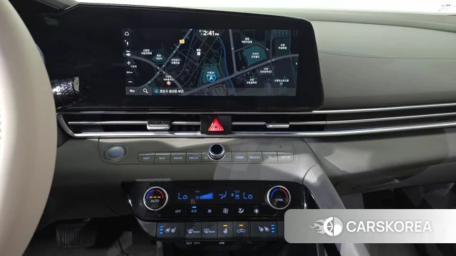 Hyundai The New Avante (CN7) 2023 Белый из Кореи, фото 3