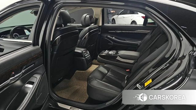 Genesis G90 2018 Черный из Кореи, фото 3
