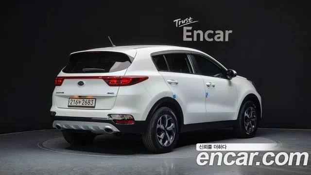 Kia Sportage The Bold id 2700392 из Кореи 3