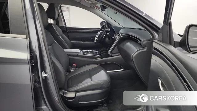 Hyundai Tucson (NX4) 2021 Серый из Кореи, фото 3