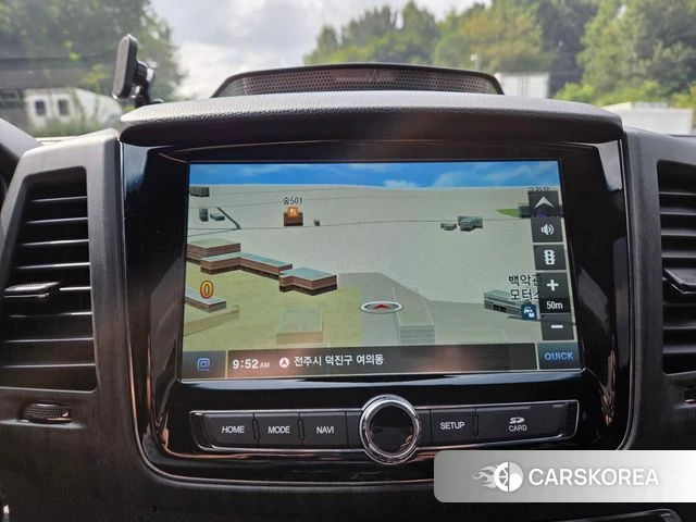 Ssangyong The New Rexton Sport 2021 Темно-зеленый из Кореи, фото 3