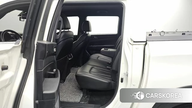 Ssangyong The New Rexton Sports Cannes 2022 Белый из Кореи, фото 3
