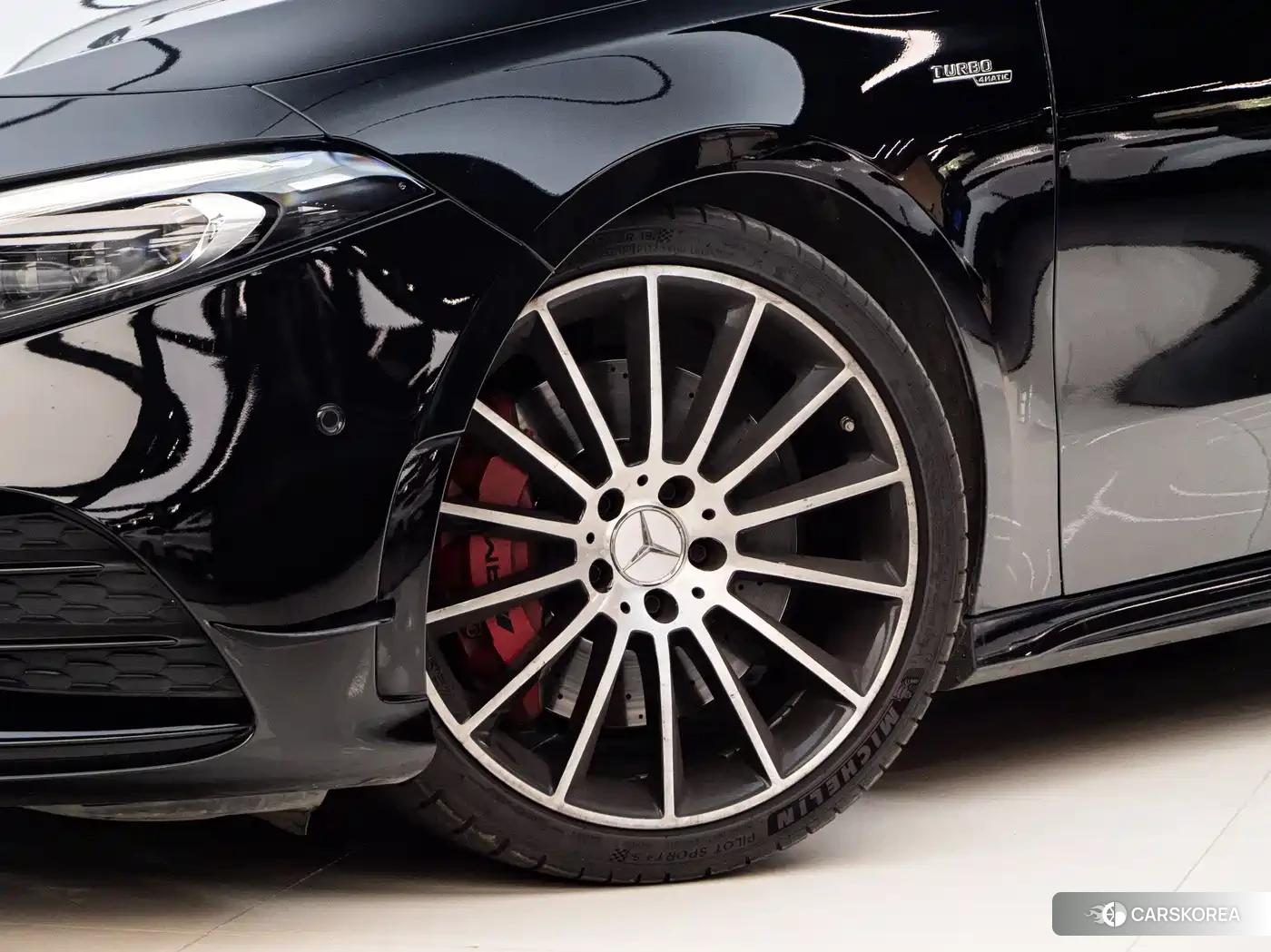 Mercedes-Benz A-class AMG 2021 Черный из Китая, фото 3