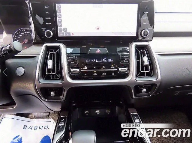 Kia Sorento 4th Generation 2021 Белый из Кореи, фото 3