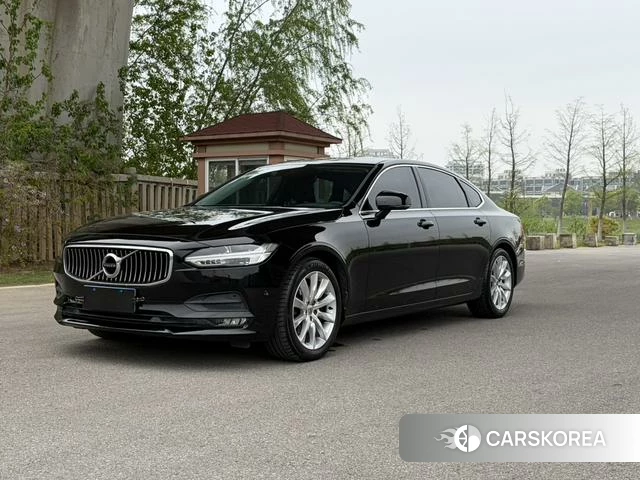 Volvo S90 2018 Черный из Китая, фото 3