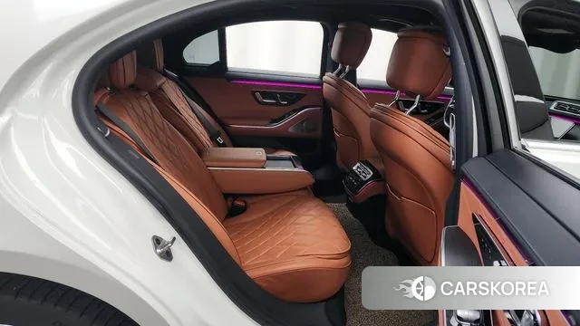 Mercedes-Benz S-Class W223 2022 Белый из Кореи, фото 3