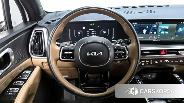 Kia The New Sorento 4th Generation 2023 Белый из Кореи, фото 3