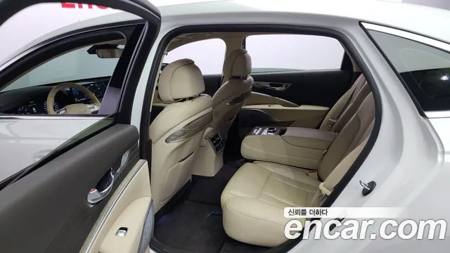 Kia The New K9 2nd generation 2022 Белый из Кореи, фото 3