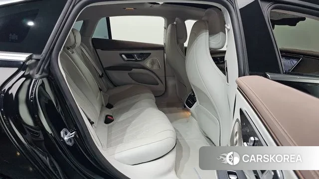 Mercedes-Benz EQS V297 2022 Черный из Кореи, фото 3