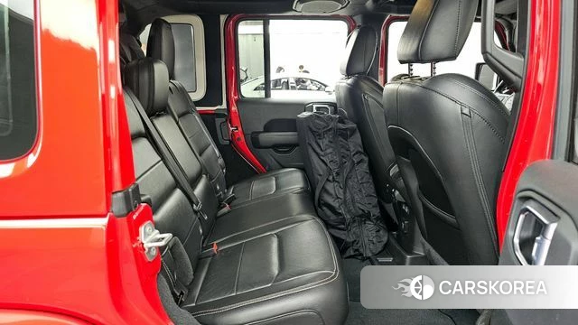 Jeep Wrangler (JL) 2022 Красный из Кореи, фото 3