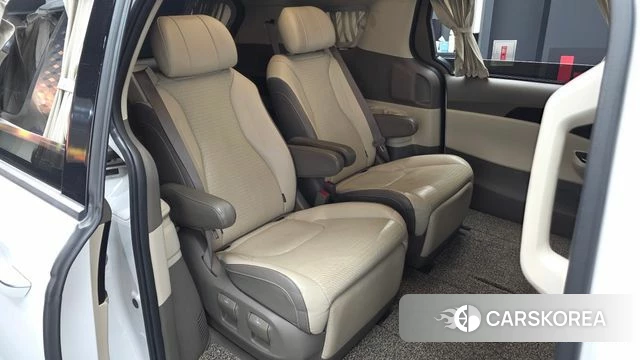 Kia Carnival 4th generation 2021 Белый из Кореи, фото 3