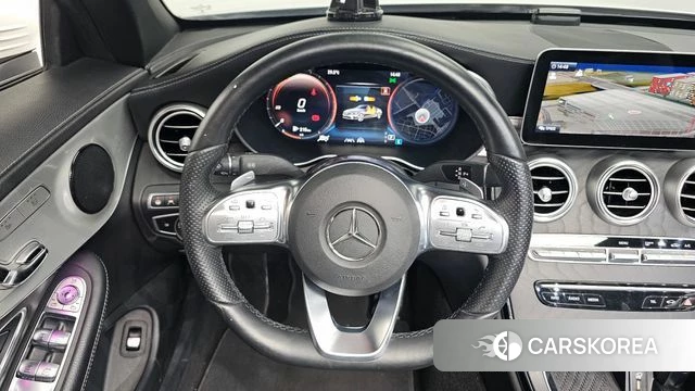 Mercedes-Benz C-Class W205 2022 Белый из Кореи, фото 3