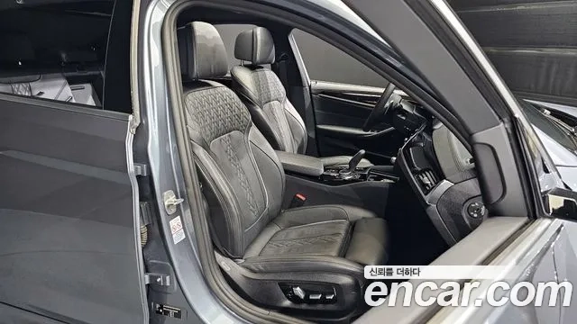 BMW 5 Series (G30) 2020 Серый из Кореи, фото 3