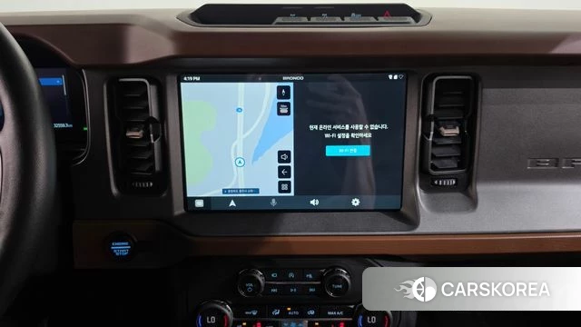 Ford Bronco 6th Generation 2024 Зеленый из Кореи, фото 3
