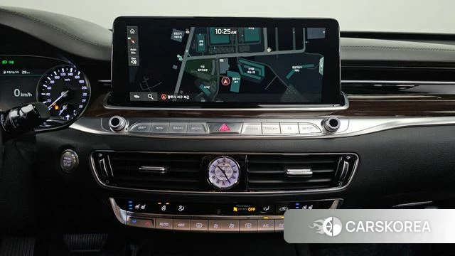Kia More K9 2021 Серый из Кореи, фото 3