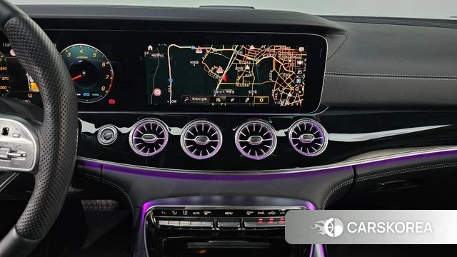 Mercedes-Benz AMG GT 2021 Черный из Кореи, фото 3