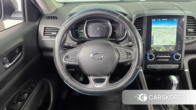 Renault Korea (Samsung) QM6 2019 Серый из Кореи, фото 3