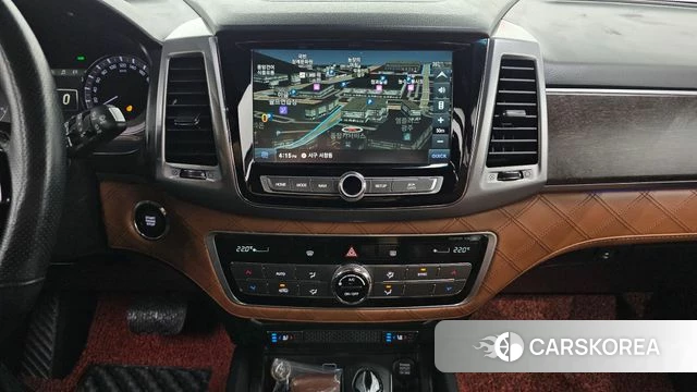 Ssangyong G4 Rexton 2018 Синий из Кореи, фото 3