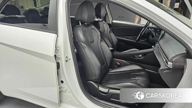 Hyundai Avante (CN7) 2021 Белый из Кореи, фото 3