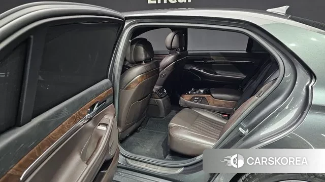 Genesis G90 2020 Серый из Кореи, фото 3