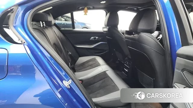 BMW 3 Series (G20) 2021 Синий из Кореи, фото 3