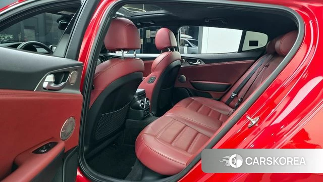 Kia Stinger 2018 Красный из Кореи, фото 3