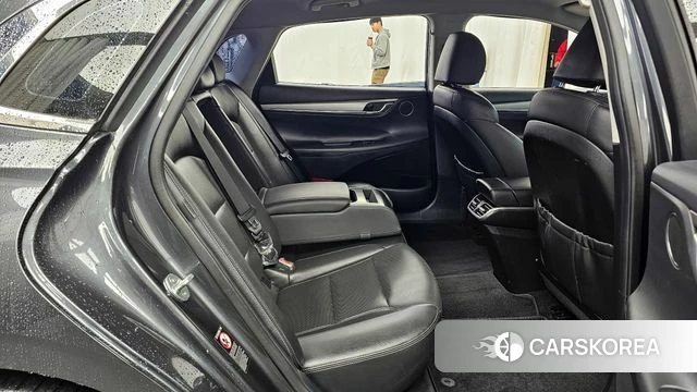 Hyundai The New Grandeur IG 2021 Серый из Кореи, фото 3