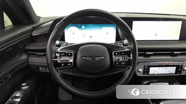 Genesis G90 (RS4) 2022 Черный из Кореи, фото 3