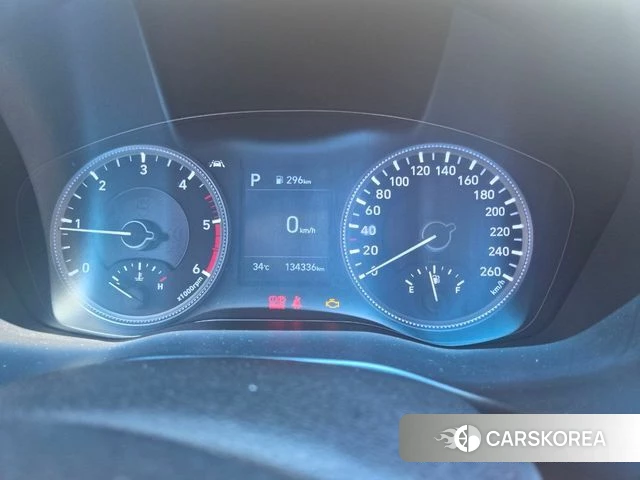 Hyundai Santa Fe TM 2019 Темно-зеленый из Кореи, фото 3