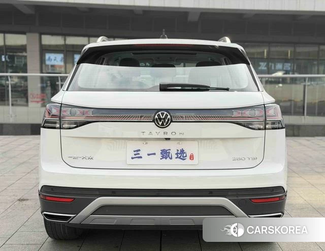 Volkswagen Tanyue 2023 Белый из Китая, фото 3
