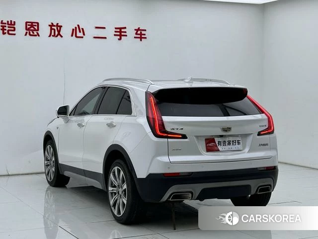 Cadillac XT4 2021 Белый из Китая, фото 3