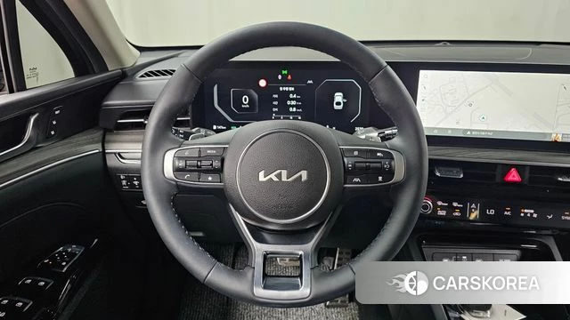 Kia The New K5 3rd generation 2025 Серый из Кореи, фото 3