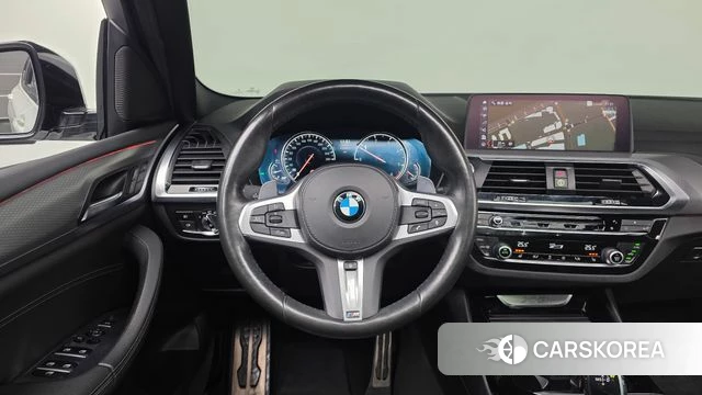 BMW X3 (G01) 2018 Белый из Кореи, фото 3
