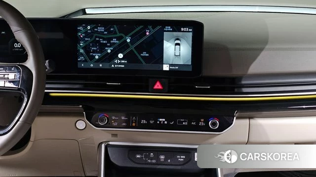 Kia The New Carnival 4th Generation 2024 Белый из Кореи, фото 3