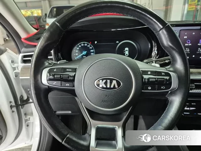 Kia K5 3rd generation 2020 Белый из Кореи, фото 3