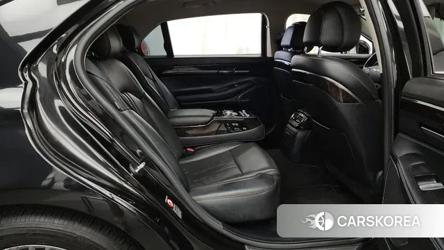 Genesis G90 2018 Черный из Кореи, фото 3