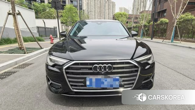 Audi A6L 2024 Черный из Китая, фото 3