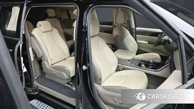Kia Carnival 4th generation 2023 Черный из Кореи, фото 3