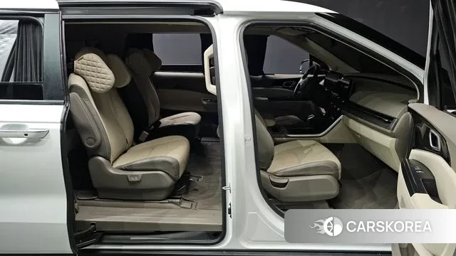 Kia Carnival 4th generation 2022 Белый из Кореи, фото 3