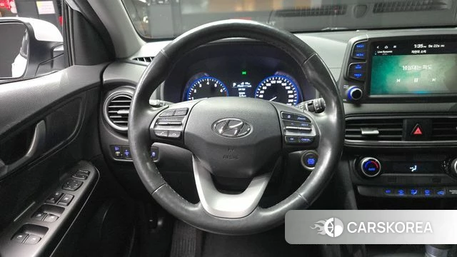 Hyundai Kona 2019 Белый из Кореи, фото 3