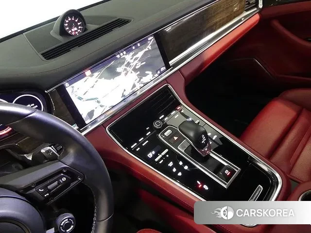 Porsche Panamera (971) 2021 Синий из Кореи, фото 3