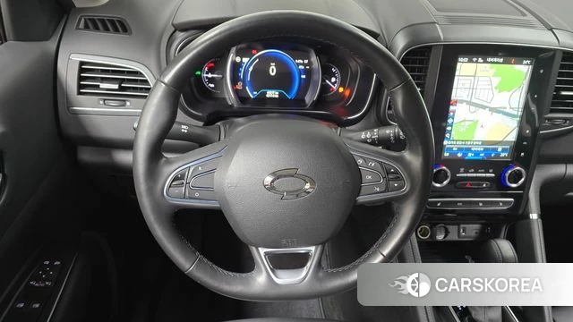 Renault Korea (Samsung) The New QM6 2022 Белый из Кореи, фото 3