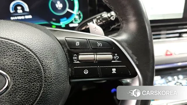 Hyundai The New Grandeur IG Hybrid 2022 Белый из Кореи, фото 3